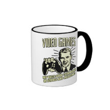videogames taza de café