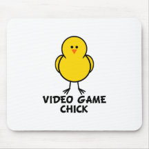 Videospiel-Küken Mousepad