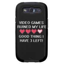 Videospiele ruinierten meinen Lebensstil 1 Galaxy S3 Hülle