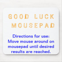 Viel Glück Mousepad