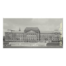 Viele Grüße aus Dresden... Photo Grußkarte
