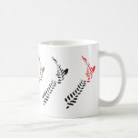Vielzahl-Becher des Farn-NZ Kaffeetasse