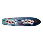 Vier As-Skateboard Skateboard Bretter