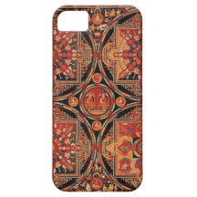 Vier Mandalas Etui Fürs iPhone 5