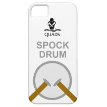 Viererkabel Spock Trommel iPhone 5 Hüllen