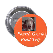 Vierte GradeField Reise Anstecknadelbuttons