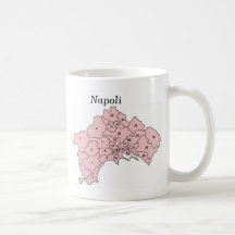 Viertel von Neapel         … Kaffeehaferl