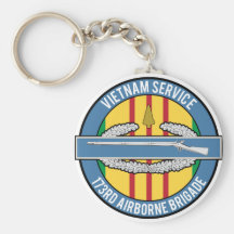 Vietnam Arrowhead CIB 173rd Key Chains