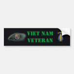 Vietnam-Autoaufkleber Gi der 5. besonderen Kräfte 
