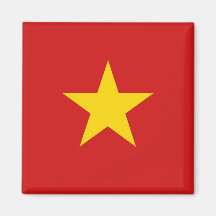 Vietnam-Flaggen-Magnet Magnete