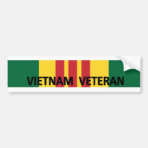 Vietnam-Veteran Auto Aufkleber
