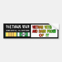 Vietnam-Veteran Autoaufkleber