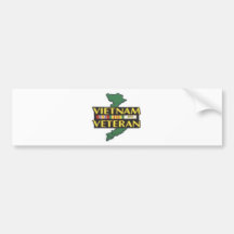 Vietnam-Veteran Autosticker