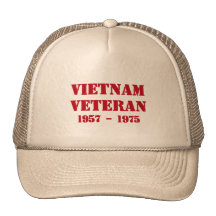 Vietnam-Veteran Baseball Caps