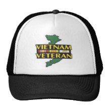Vietnam-Veteran Baseballcaps