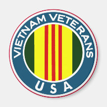 Vietnam-Veterane der USA Kühlschrankmagnete