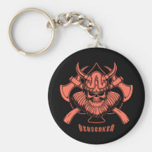 Viking Berserker Schlüsselband