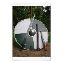 Viking Kunst Foto