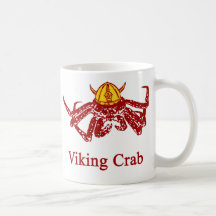 Viking-Krabbe, Viking-Krabbe Tasse