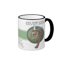 Viking"Wort-Ruhm" Havamal Becher Kaffee Tassen