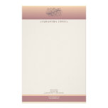 Viktorianisch errötet kundengebundenes Briefpapier Büropapiere