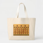 Viktorianische ägyptische Blume - Tasche