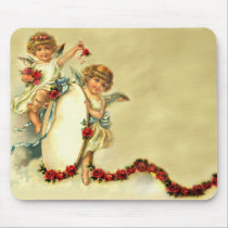 Viktorianische Engel mousepads