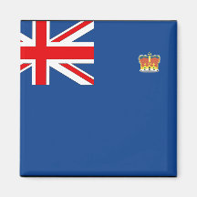 Viktorianische Flagge Kühlschrankmagnet