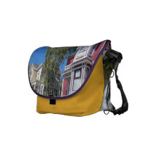 Viktorianische Lovelies Rickshaw-Bote-Tasche Kuriertaschen