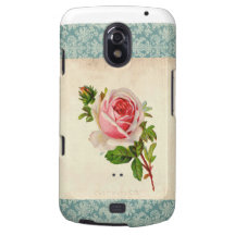 Viktorianische Rose und Damast Galaxy Nexus Case