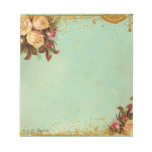Viktorianische Rosen-elegantes Papier Kladde