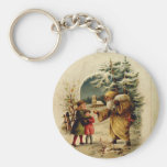 Viktorianische Sankt Schlüsselanhänger