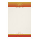 Viktorianischer Tequila-Sonnenaufgang kundengebund Individuelles Druckpapier