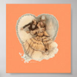 viktorianisches Romance Plakatdruck