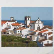 Vila Franca tun Campo Bedruckte Flyer