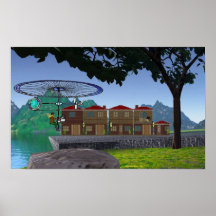 Villards Dorffeld Posterdruck