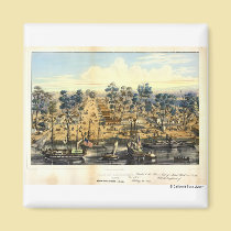 Ville De Sacramento, 1849. magnete