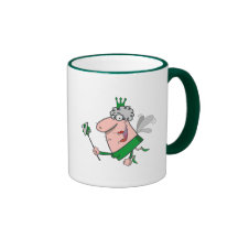Vim Fairy Godmother Mug