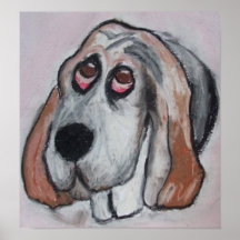 Vincent der Hund Plakatdrucke