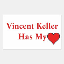 Vincent Keller Stickers
