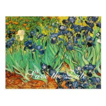 Vincent van Gogh, Iris Postkarte