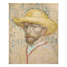 Vincent van Gogh - Self-portrait Photographic Print