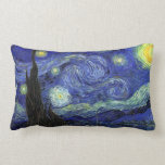 Vincent van Gogh, sternenklare Nacht Kissen