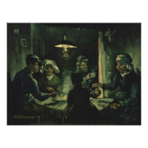 Vincent van Gogh - The potato eaters Photograph