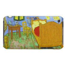 Vincents Schlafzimmer in Arles durch Vincent van G iPod Case-Mate Case