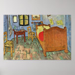 Vincents Schlafzimmer in Arles, durch Vincent van  Posterdrucke