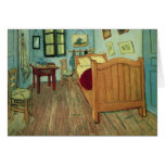 Vincents Schlafzimmer in Arles Grußkarten