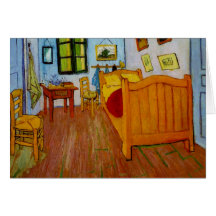 Vincents Schlafzimmer in Arles, Vincent van Gogh Grußkarten