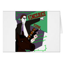 Vinesauce Propaganda Grußkarten