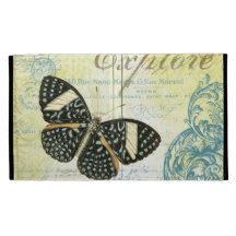 Vintag erforschen Sie Butterly… ipad Fall